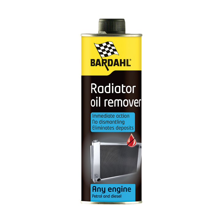Radiator Oil Remover