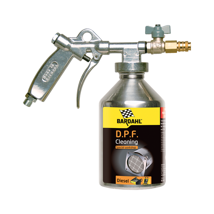 Bardahl Professional DPF Cleaning Kit (9168B) + Cleaning gun +