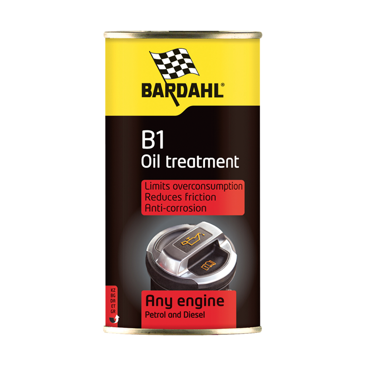Bardahl 10208-CS B1 Oil Supplement Additive - Motor Oil Enhancement to  Increase Lubrication and Reduce Friction in New Vehicles - 12 fl. oz. (Pack  of