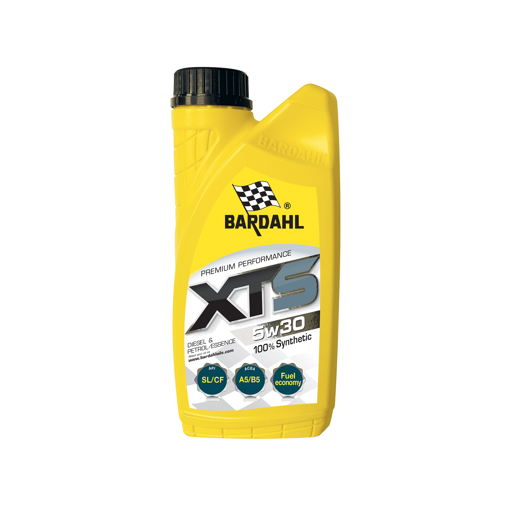 Bardahl XTS 5W30 1L Engine Oil, Engine lubricant, Engine cleaner