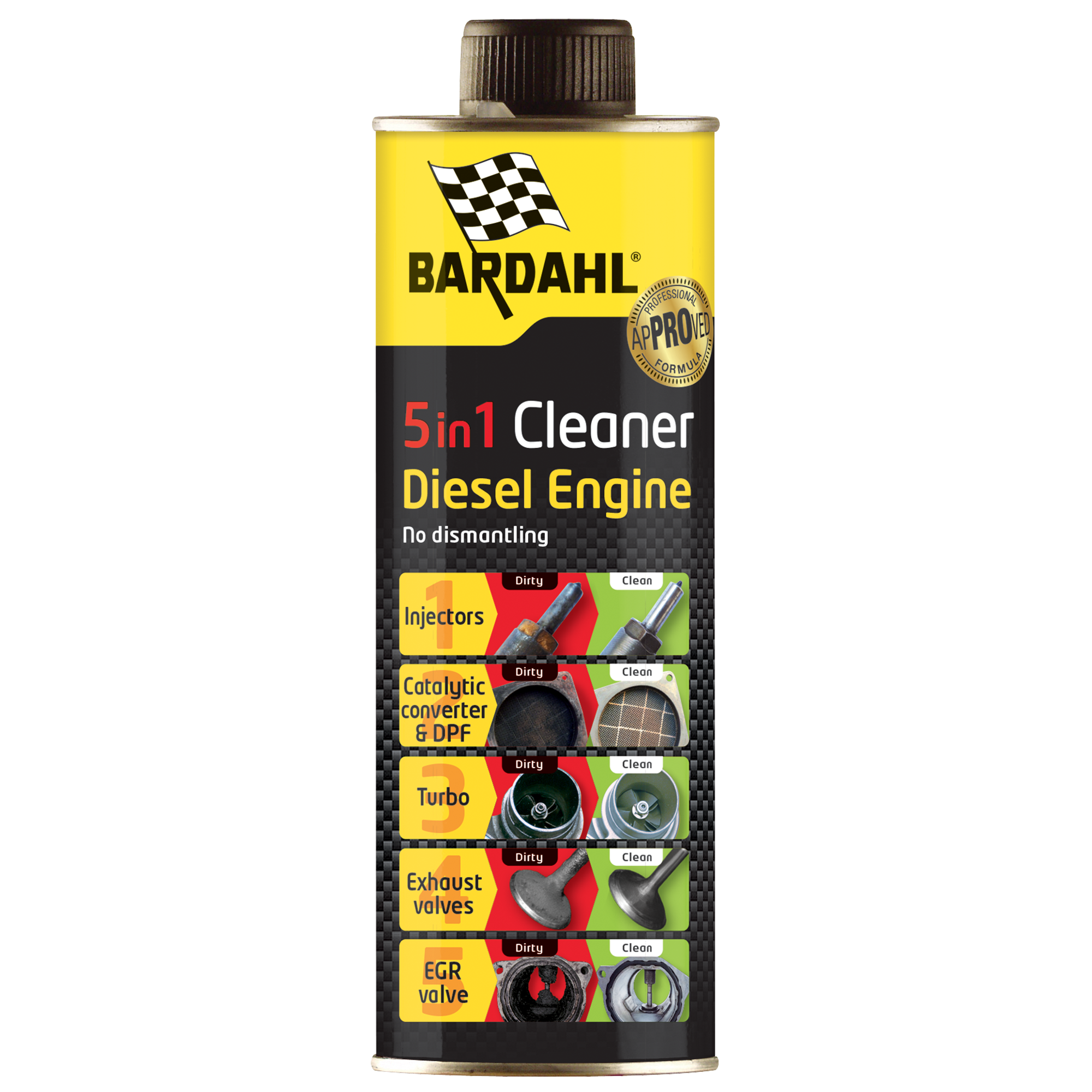 Diesel 5in1 Cleaner 500mlPublished page, Engine lubricant, Engine cleaner