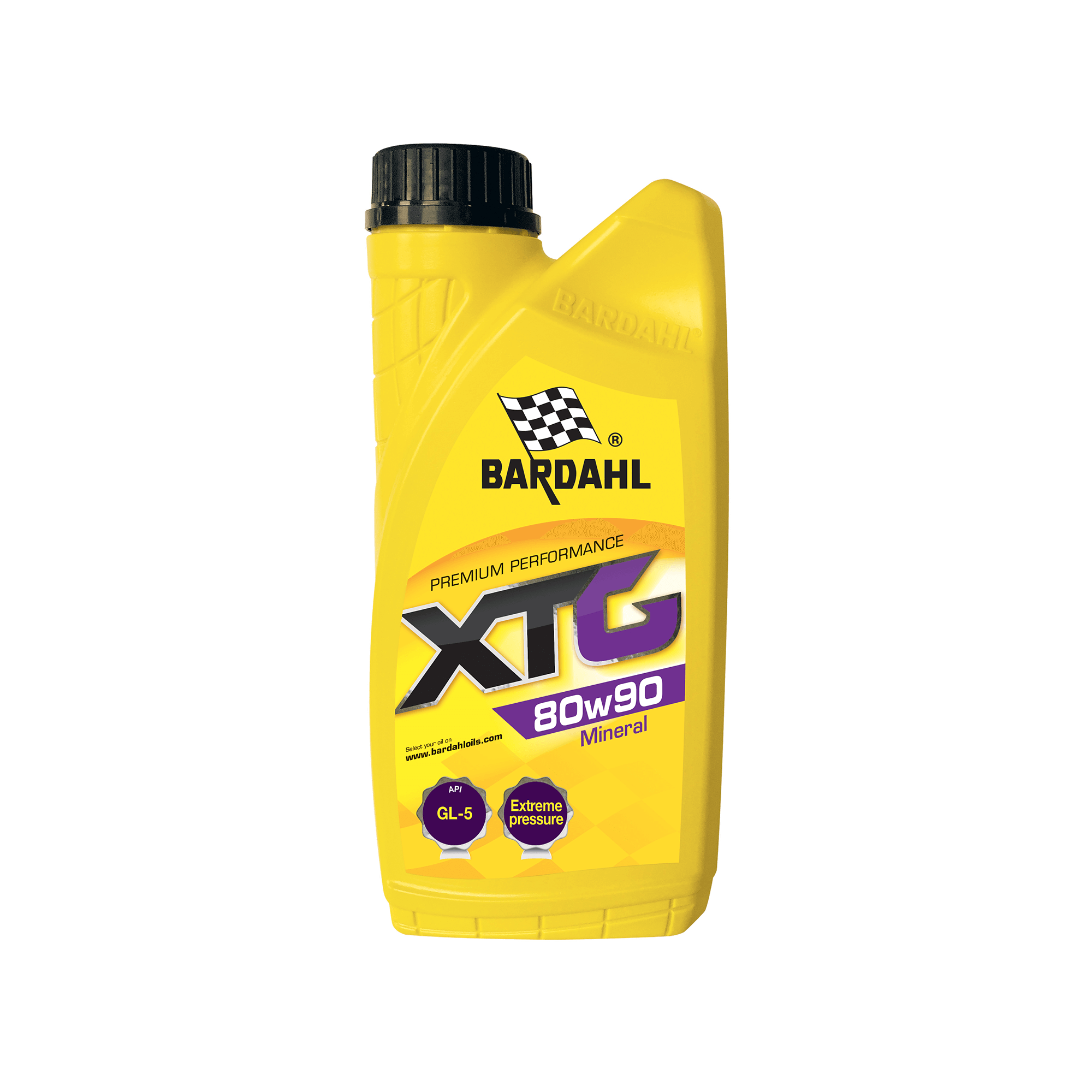 Bardahl XTG 80W90 1L Transmission Oil