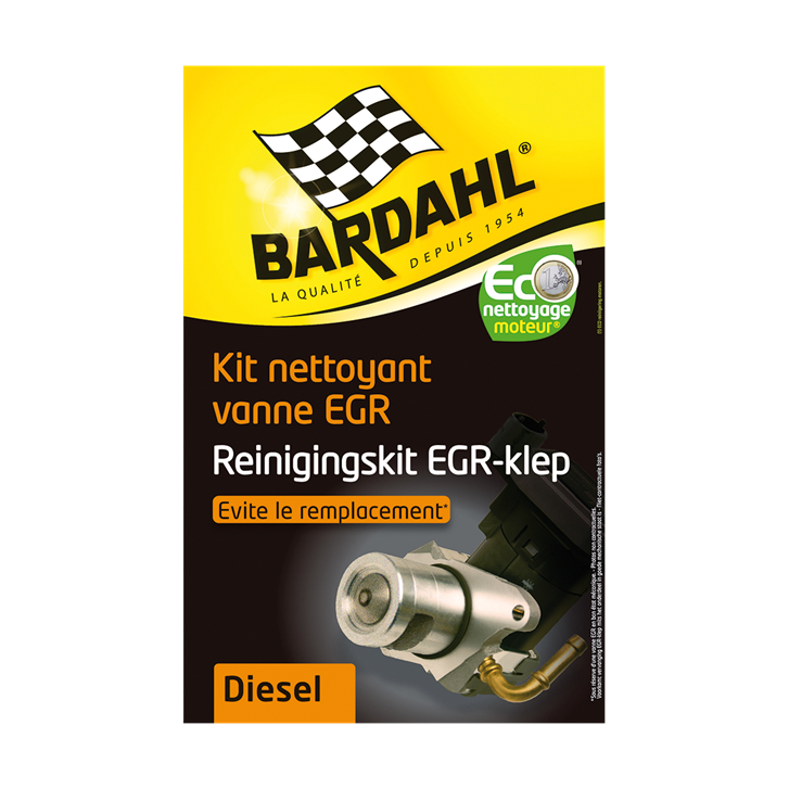 Bardahl Nettoyant vanne EGR Diesel (2314BE)