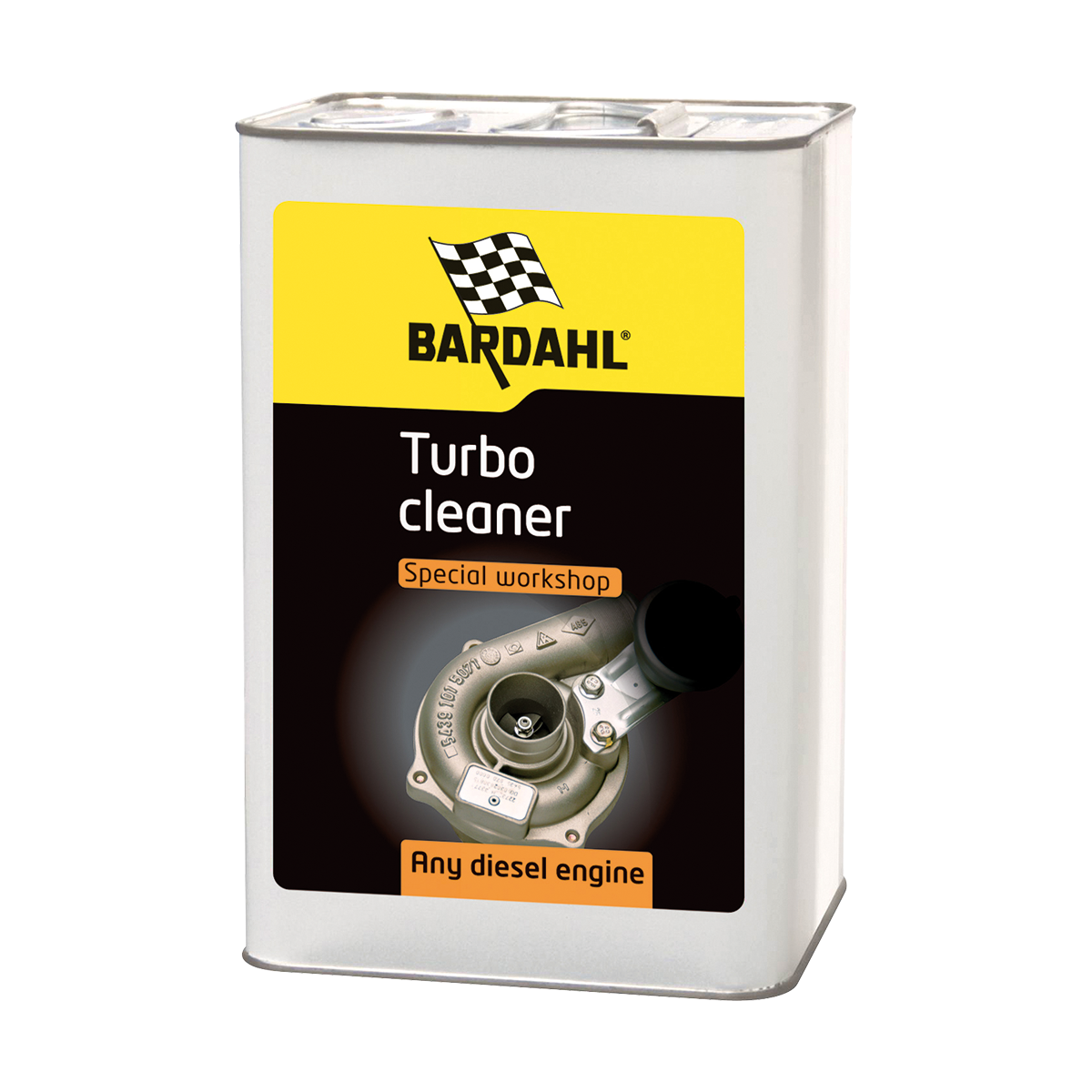 Turbo Cleaner Bardahl ▷【Limpiador Turbo diésel 1Litro 】🥇