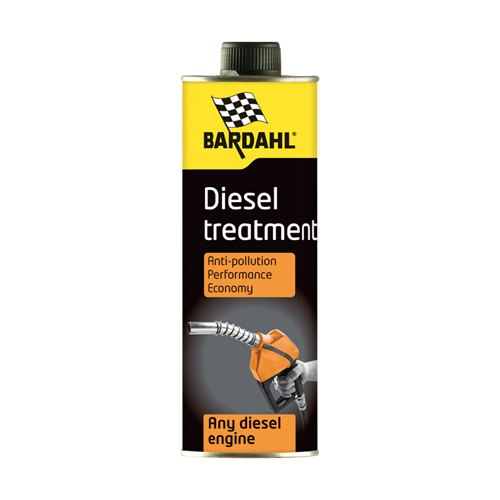 Diesel Behandlung