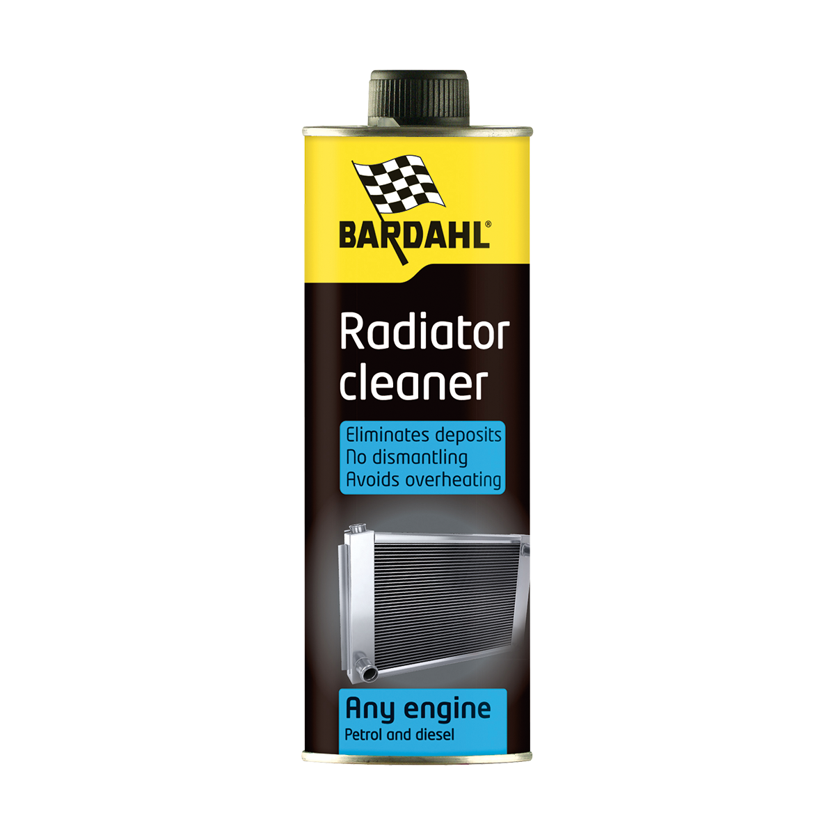 Radiator Cleaner, Engine lubricant, Engine cleaner