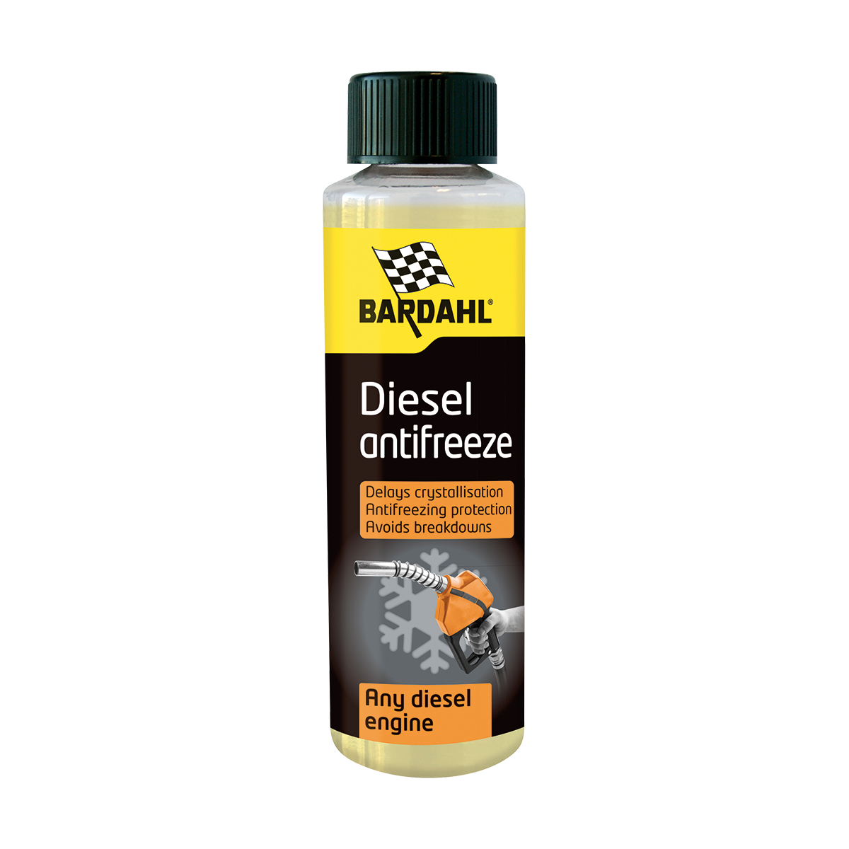 Diesel Antifreeze, Engine lubricant, Engine cleaner