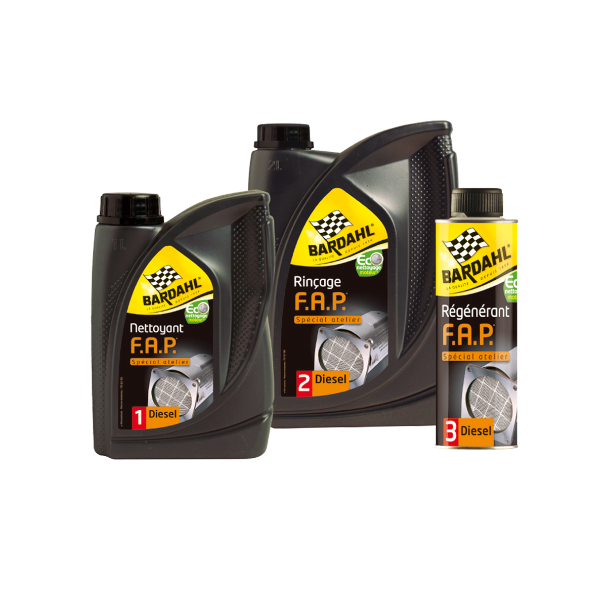 Bardahl DPF Cleaner Cleaner Protects Filter Particulate FAP 250ml 113019